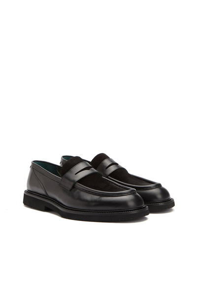 Network Siyah Loafer