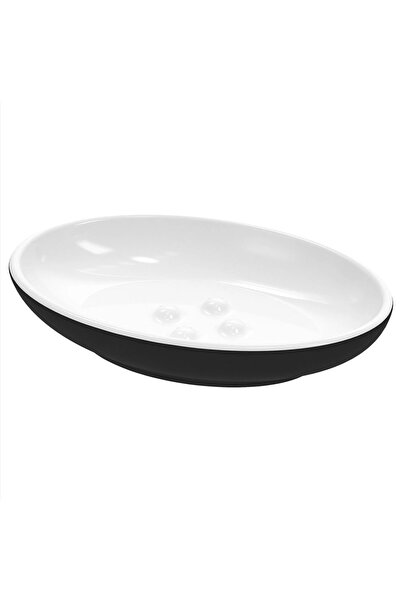 IKEA Ekoln Soap Dish, Dark Gray, 13X9 cm
