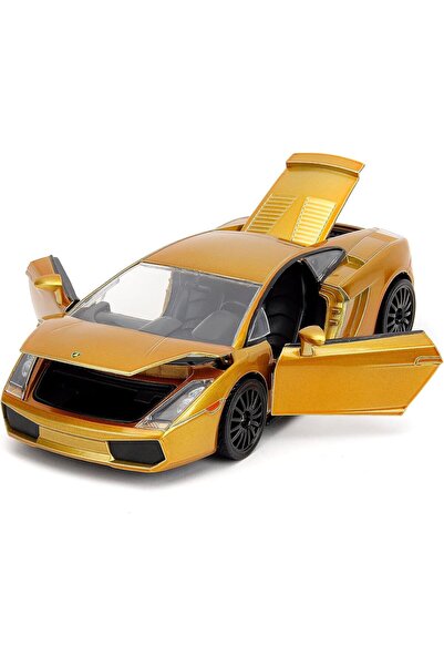 ESM OYUNCAK VE AKSESUAR Jada Fast & Furious Fast X 1:24 Altın Lamborghini Gal...