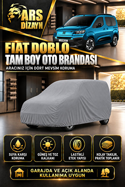 Fiat Doblo Oto Branda Araba Çadırı