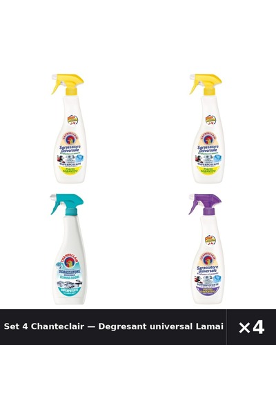 Chanteclair Set 4 — Degresant universal Lamaie C + Spray Degresant Universal ...