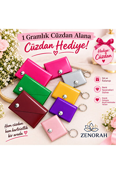 Genel Markalar (ZENORAH) Gramlık birikim cüzdani