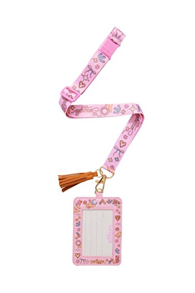 SMIGGLE Wildflower Lanyard Boyun Askısı