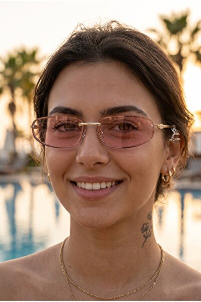 MONAL EYEWEAR نظارات شمسية نسائية من Yekpare موديل New Trend للحماية من الأشع...