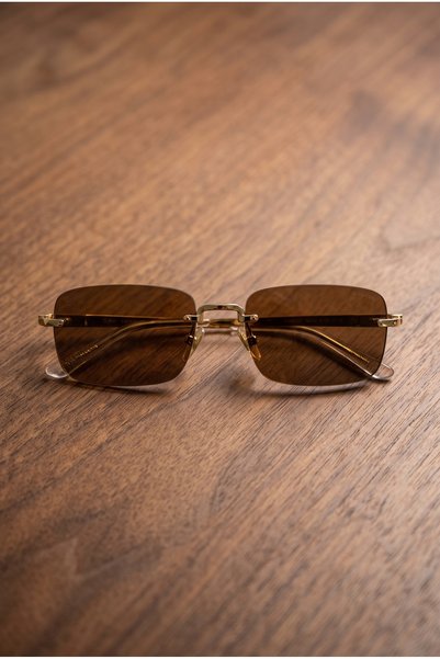 MONAL EYEWEAR Masculine Type 2027 Model Sunglasses Protected One of a Kind Be...