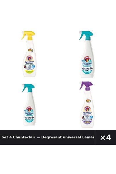 Chanteclair Set 4 — Degresant universal Lamaie C + Spray Degresant Universal ...