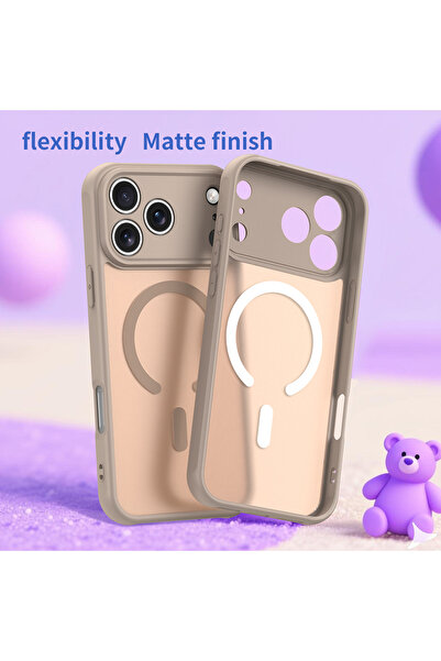 Techsuit Husă HaloFrost II MagSafe pentru iPhone 18 Pro Max / 17 Pro Max, spa...