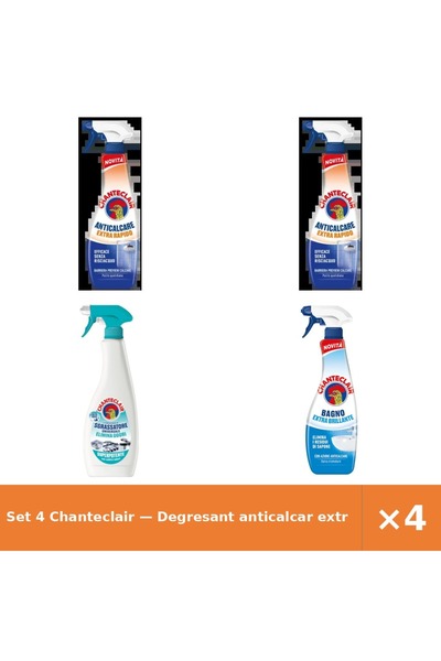 Chanteclair Set 4 — Degresant anticalcar extra r + Spray Degresant Universal ...