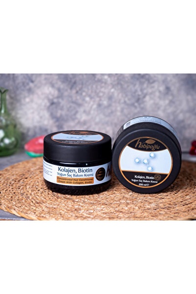 Habipoğlu DFN Garlı Kolajen & Biotin Yoğun Saç Bakım Kremi 250 ml