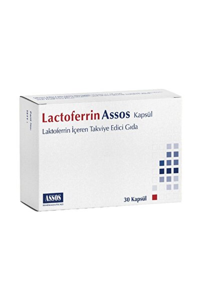 Assos Lactoferrin 30 Kapsül
