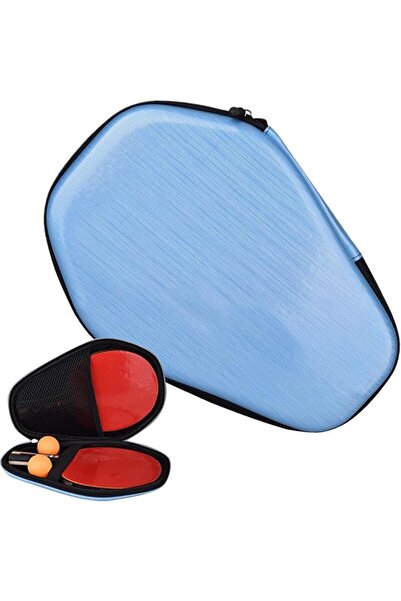 Tazweeq Ping Pong Paddle Case, Hard Case with Mesh Net for Paddle Accessory a...