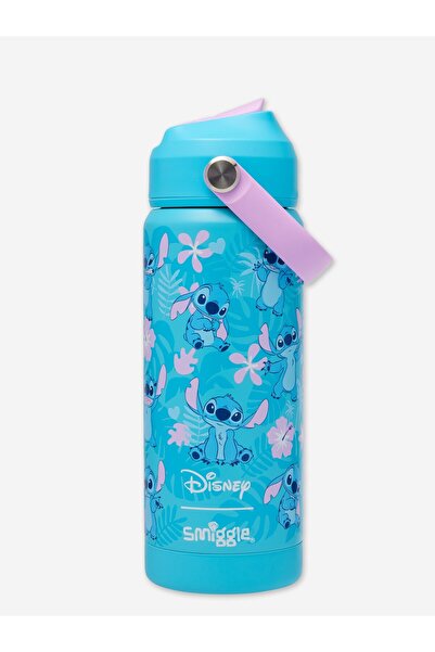 SMIGGLE Stitch Çelik Yalıtımlı 550 ml İçecek Şişesi