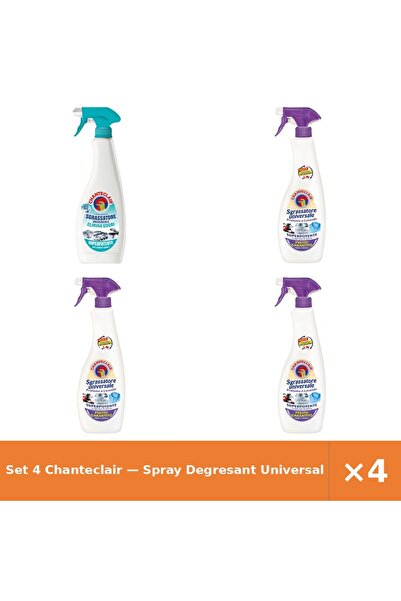 Chanteclair Set 4 — Spray Degresant Universal An + Degresant universal Lavanda