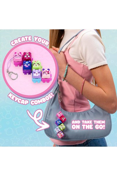 Generic Brand Multi-Pack of Klee-Kies for Girls (5 Surprise Collectibles) - Clicking Fun and Collect 70 Rare and Cute Characters! Great Gift for Kids 6+