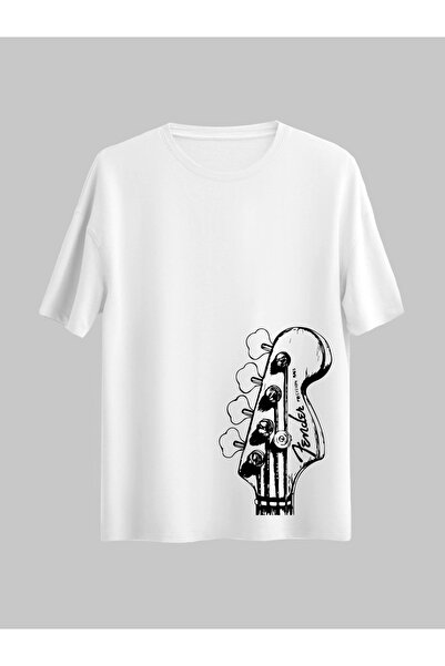donamod Unisex Stylish Comfortable Oversize Cotton Crew Neck T-Shirt with Spe...
