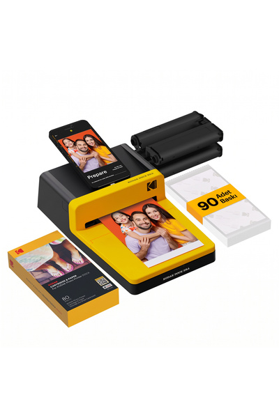 Kodak Dock ERA 10x15 Fotoğraf Yazıcısı + 90'lı Baskı Seti