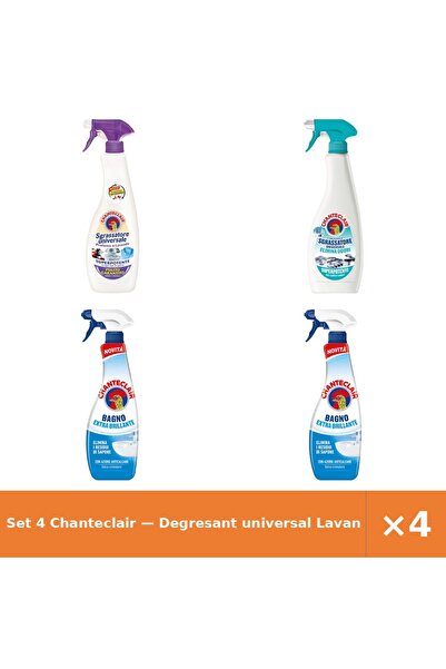 Chanteclair Set 4 — Degresant universal Lavanda + Spray Degresant Universal A...