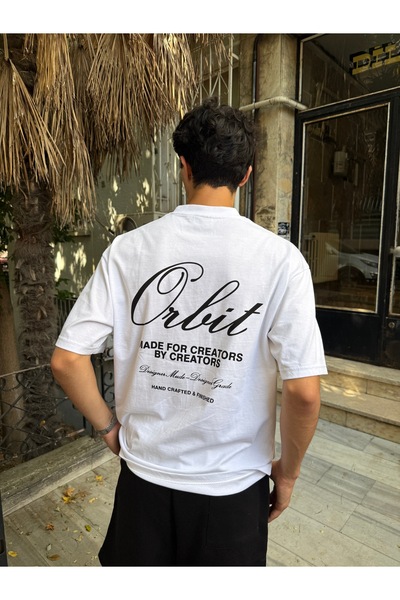 Orbit Baskılı T-shirt