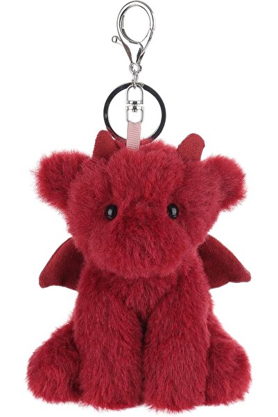 Apricot Lamb Dragon Cute Keychain, Soft Stuffed Plush Keychain Toys for Kids'...