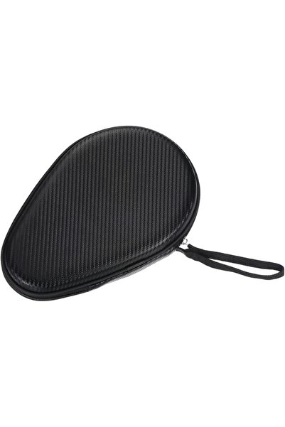 Bukela Table Tennis Racket Case, Hard Shell Gourd Shape Container Bag, Ping P...