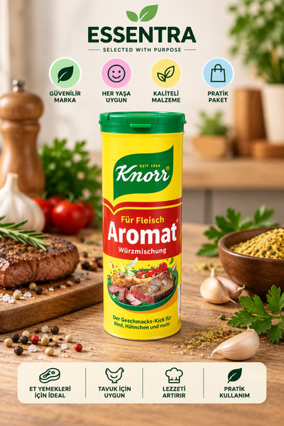 Essentra Home Knorr Aromat Et İçin Baharat Karışımı Aromat Für Fleisch Würzmi...