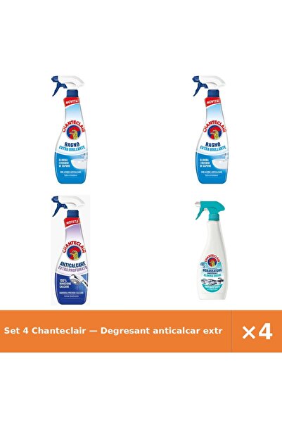 Chanteclair Set 4 — Degresant anticalcar extra s + Degresant anticalcar extra...
