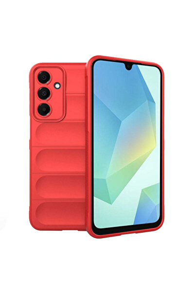 Techsuit Калъф за Samsung Galaxy A16 4G, Магически щит, синьо-червен