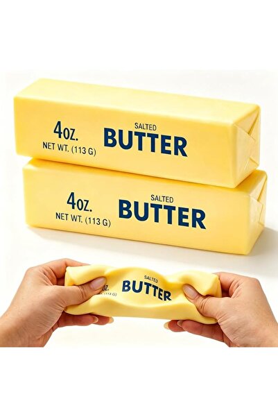 Generic Slow Rebound Butter Squishy Toys，Ultra Soft Pu Butter Stick Toys，Sque...