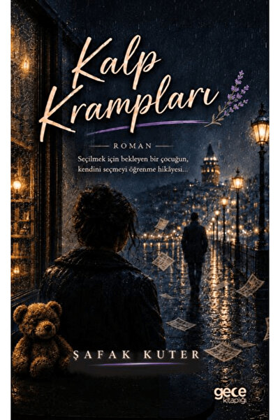 Gece Kitaplığı Kalp Krampları / Şafak Kuter / / 9786253212117