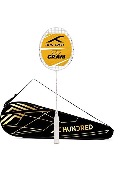 Hundred ATOMIC AIR 77-Strung Badminton racquet