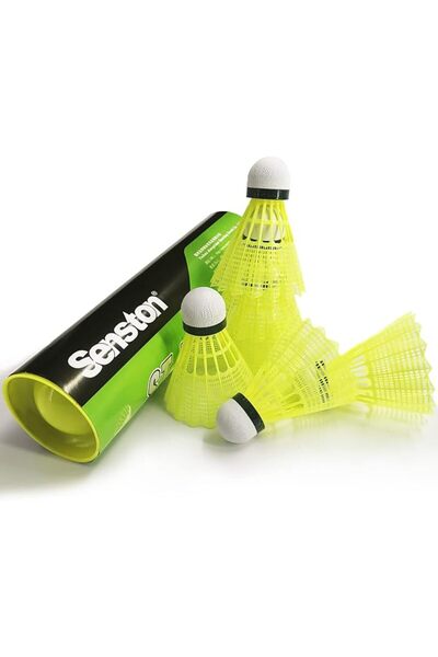 Senston Badminton Shuttle Nylon Badminton Shuttle Birdies Durability Stabilit...