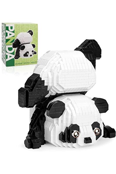 KASTWAVE Cute Panda Mini Building Blocks Sets for Goodie Bags, Not Compatible...