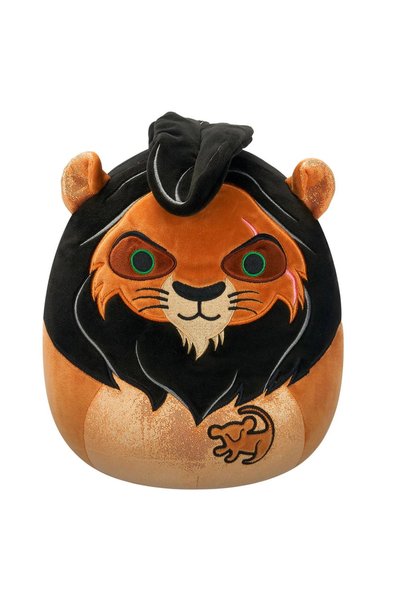 Squishmallows Disney the Lion King Series - Scar 25 cm Sqdi00556