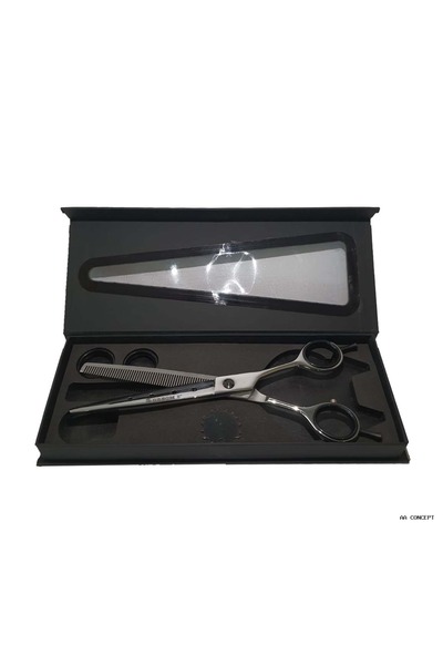 SGROOM CONCEPTA Makas 8" (30733) Şankar Delikli