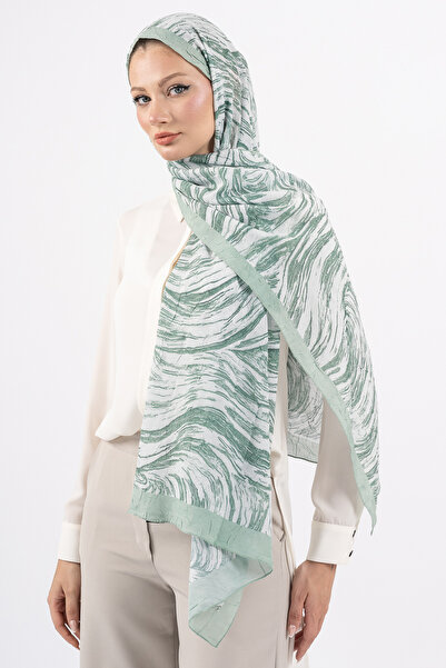 m moon scarf 'Valeur' Patterned Bamboo Kraş Shawl, High Quality & New Season ...