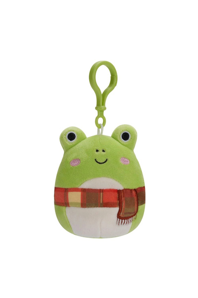 Squishmallows Kurbağa Wendy Klipsli 9 cm CP00124
