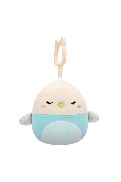Squishmallows Muhabbet Kuşu Tycho 9 cm Klipsli CP00332