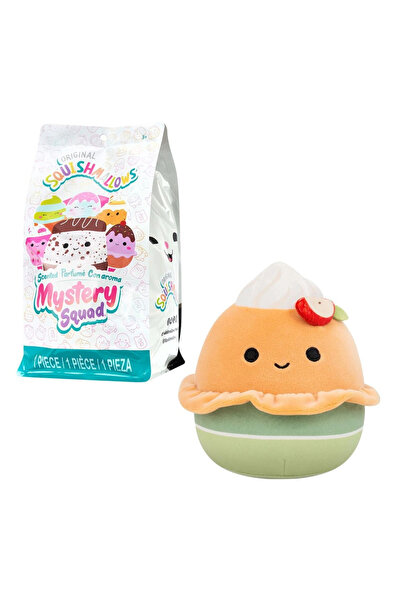 Squishmallows Mystery Squad Sürpriz Figür 13 cm CR09310