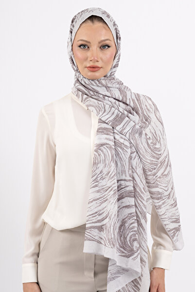 m moon scarf ' VALEUR ' DESENLİ BAMBU KRAŞ ŞAL , YÜKSEK KALİTE & YENİ SEZON ŞAL