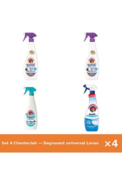 Chanteclair Set 4 — Degresant universal Lavanda + Degresant 600ml + Degresant...