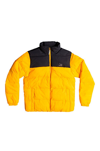 Quiksilver Ανδρικό Μπουφάν Wolf Shoulder - Φουσκωτό Μπουφάν με Χρωματικά Μπλο...