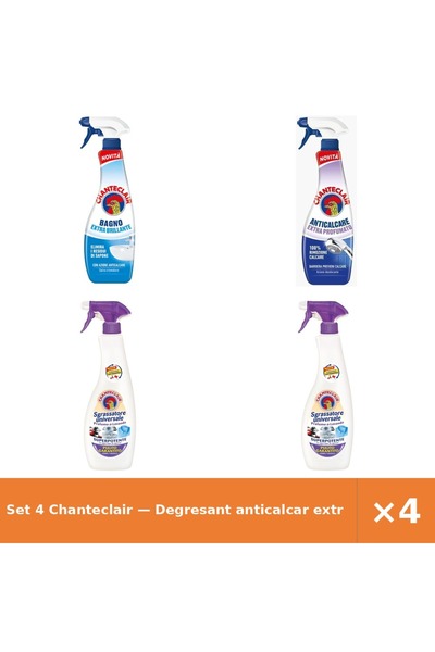 Chanteclair Set 4 — Degresant anticalcar extra s + Degresant anticalcar extra...