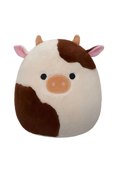 Squishmallows FuzzAMallows İnek Ronnie 30 cm CR09321