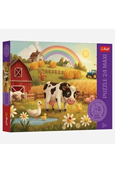 Trefl Puzzle Maxi Ferma (24 Piese) -