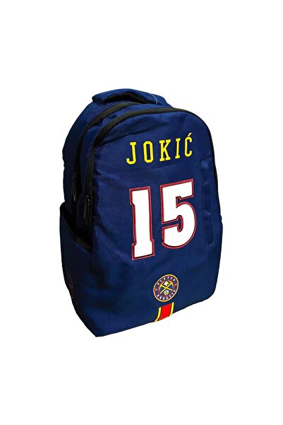 NBA ΤΣΑΝΤΑ ΟΒΑΛ SPORT JOKIC 378-15032 Black
