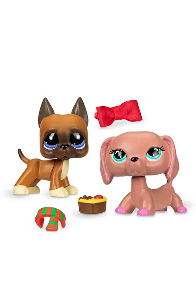 Minişler Pet Shop Littlest Pet Shop Minişler 2’li Figür Seti S4 01016