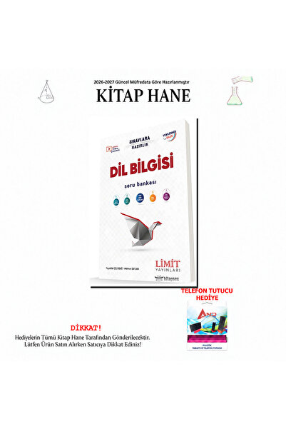 Limit Yayınları 2026-2027 TYT Dil Bilgisi Soru Bankası