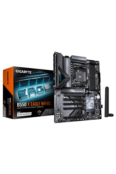 Gigabyte Základní deska B550 X EAGLE WIFI6E, patice AM4, DDR4, ATX