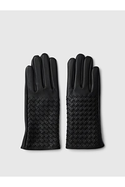 SELECTED Handschuhe Geflochtene Wildleder