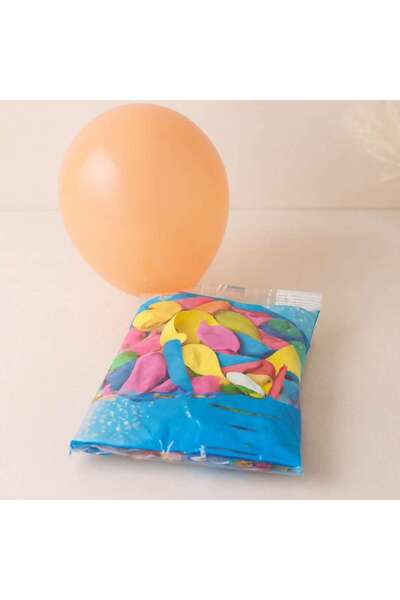 Generic Brand 100 Latex Balloons (14 cm)